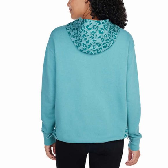 Champion Ladies'‎ Color Block Hoodie - Picture 2 of 4